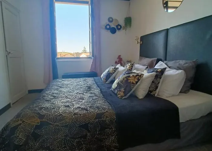 住宿加早餐酒店 Entre Bastide Et Cite Et Son Rooftop 卡尔卡松