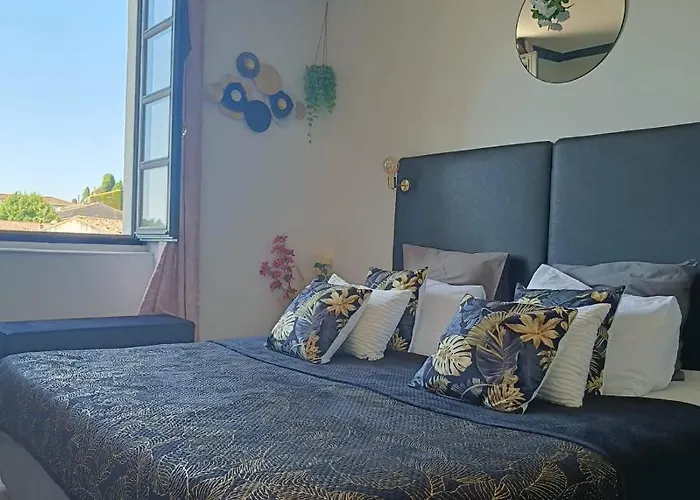 Bed and breakfast Entre Bastide Et Cité Et Son Rooftop Carcasona